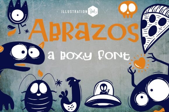 Abrazos: A Whimsical Handwritten Font