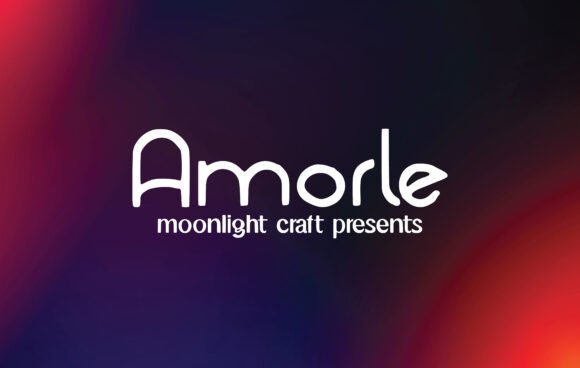 Amorle: A Beautiful Handwritten Font