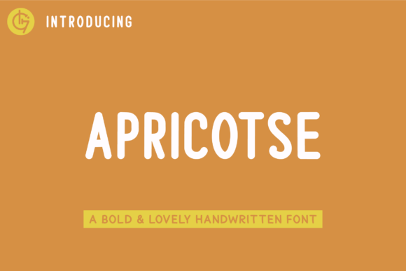 Apricotse: A Quirky Sans Serif Font