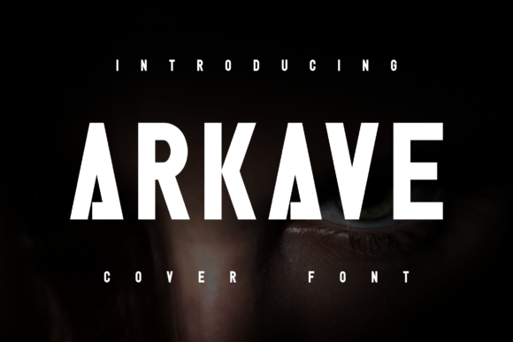 Arkave: A Modern Font for Business