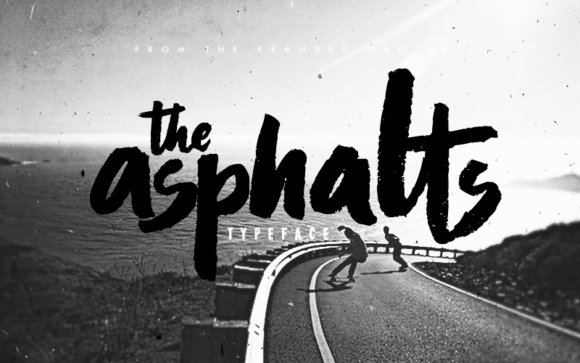 Asphalts: A Font That Speaks Volumes