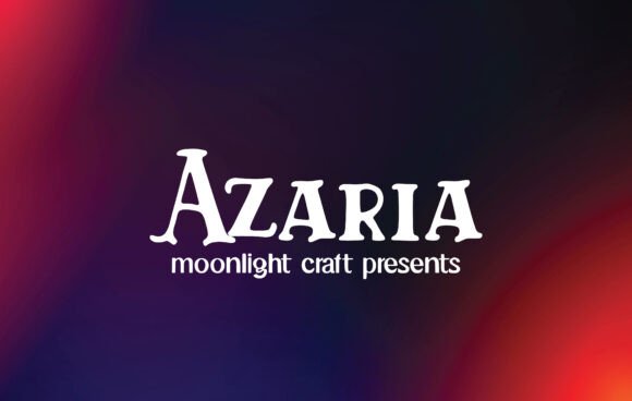 Azaria: A Handwritten Font for Elegant Design