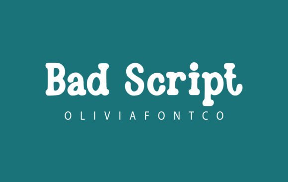 Bad Script: A Font for Creative Web Design