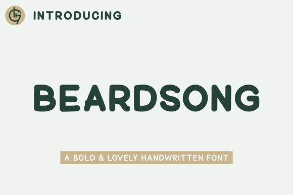 Beardsong: A Quirky Font for Creative Campaigns
