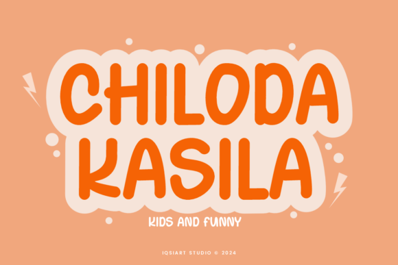 Chiloda Kasila: A Fun Font for Web Design