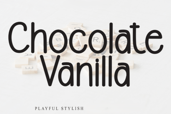 Chocolate Vanilla: A Sweet Serif for Real Projects