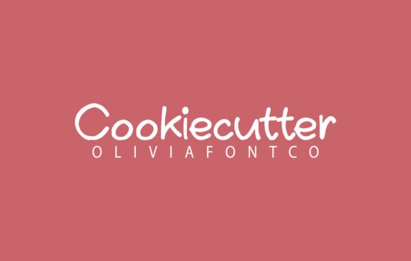 Cookiecutter: A Handwritten Font for Creative Campaigns