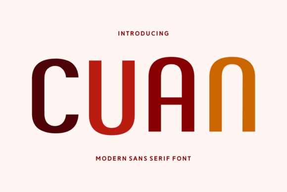 Cuan: A Bold Sans Font for Digital Marketing