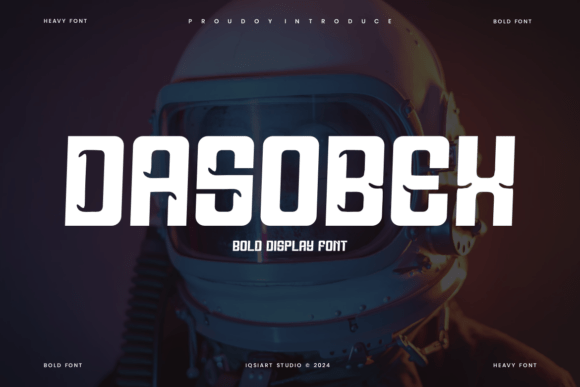 Dasobex: A Bold Font for Modern Campaigns