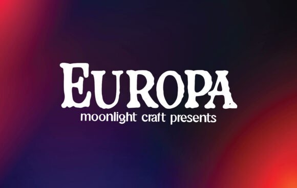 Europa: A Beautiful Font for Creative Work