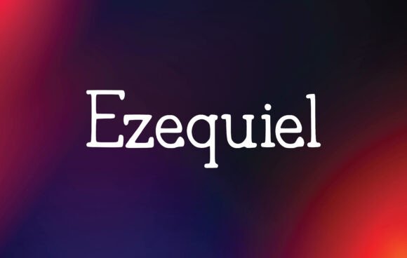 Ezequiel Font: Elegant Design for Creative Projects