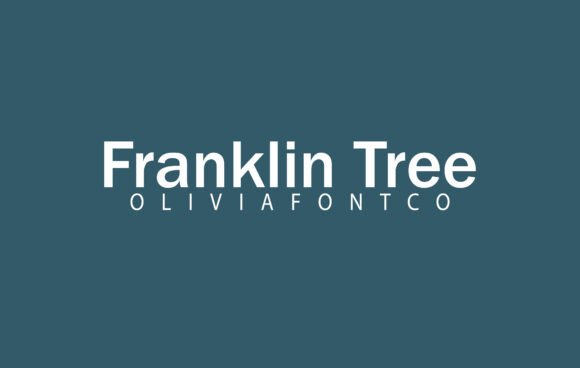 Franklin Tree: A Romantic Font for Creative Campaigns