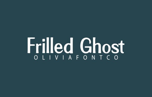 Frilled Ghost Font Review
