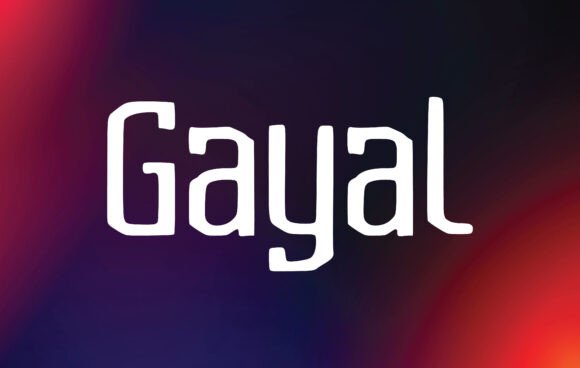 Gayal: A Handwritten Font for Web Design