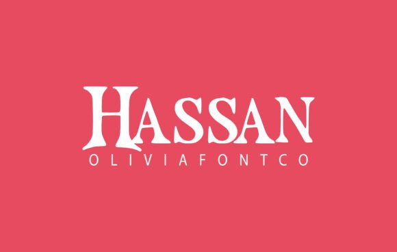 Hassan: A Romantic Sans Serif for Creative Projects