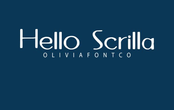 Hello Scrilla: A Handwritten Font for Elegant Design