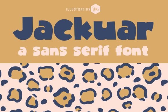Jackuar: A Bold Display Font