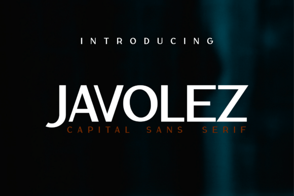 Javolez: A Bold Font for Creative Projects