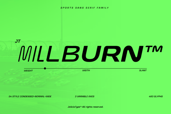 Jt Millburn Font: Bold and Versatile