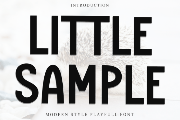Little Sample Font: Handwritten Charm for Makers
