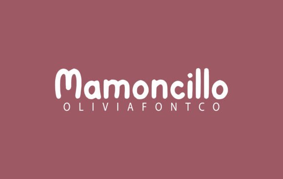 Mamoncillo Font: A Touch of Romance for Your Brand