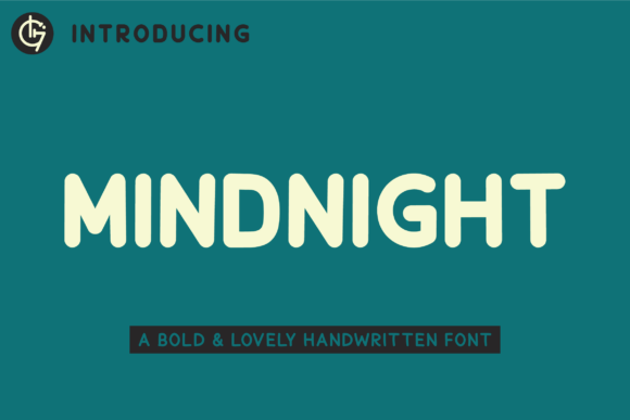 Mindnight: A Bold Sans Serif