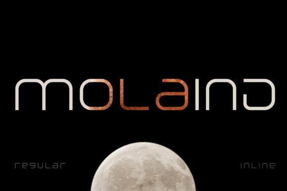 Molaind: A Modern Font for Creative Projects