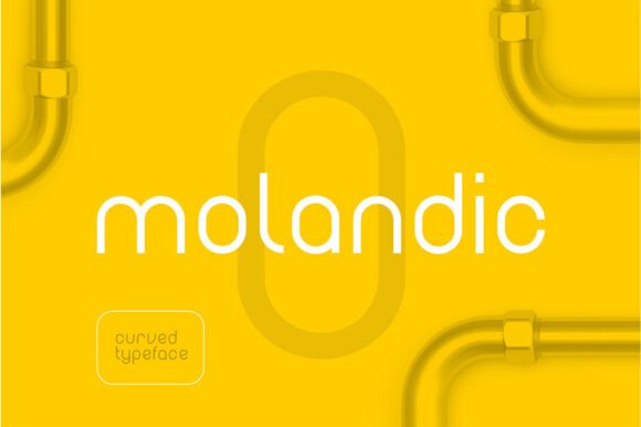 Molandic: A Modern Sans Serif for Creative Projects