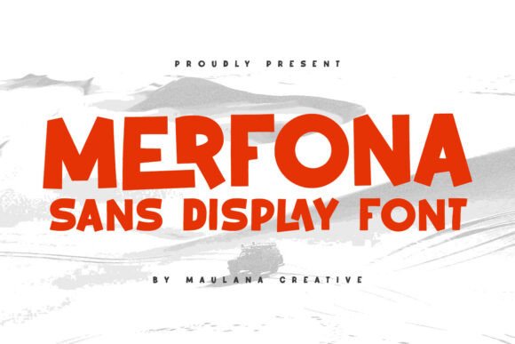Murfona: A Bold Font for Creative Projects