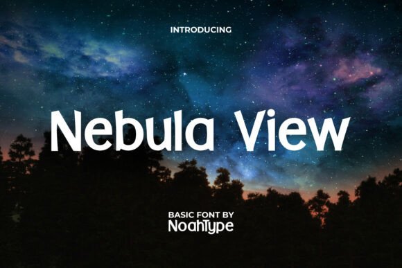 Nebula View: A Font for Business Brilliance