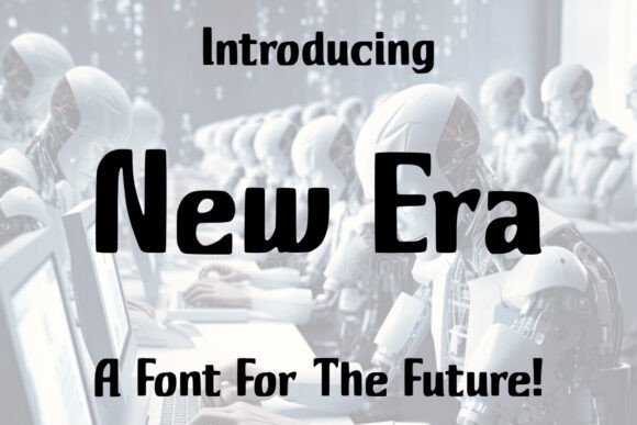 New Era Font: A Modern Typographic Choice