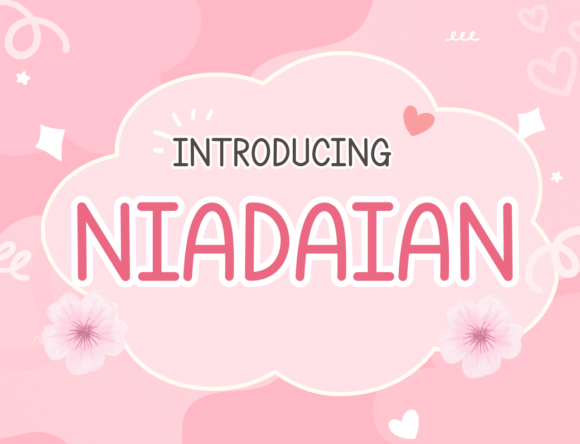 Niadaian: A Unique Sans Serif Font