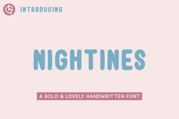 Nightines: A Bold Sans Serif for Editorial Design
