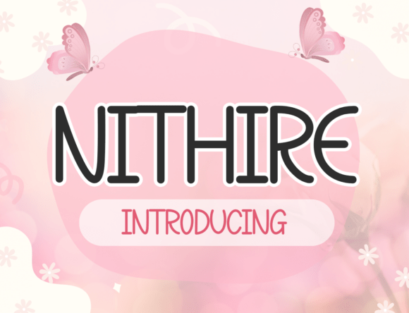 Nithire: A Font That Elevates Your Craft