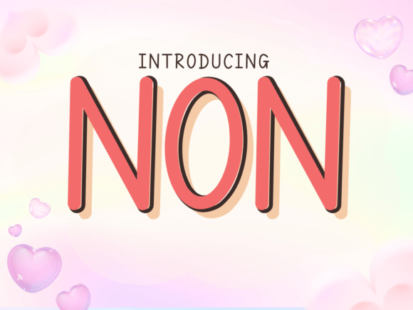 Non: A Bold Sans Serif for Web Design