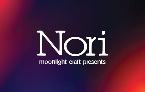 Nori: A Handwritten Font for Elegant Design