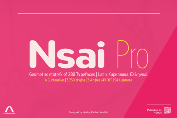 Nsai Pro Rounded: A Font for Editorial Flow