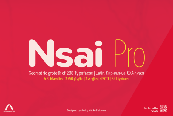 Nsai Pro Rounded Expanded: A Font for Creative Projects