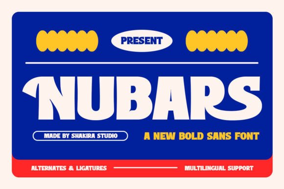 Nubars Font Review