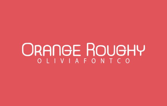 Orange Roughy Font: A Romantic Touch for Design