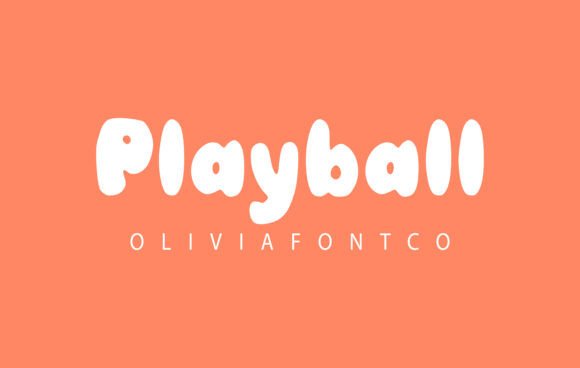 Playball Font: A Romantic Touch for Digital Design