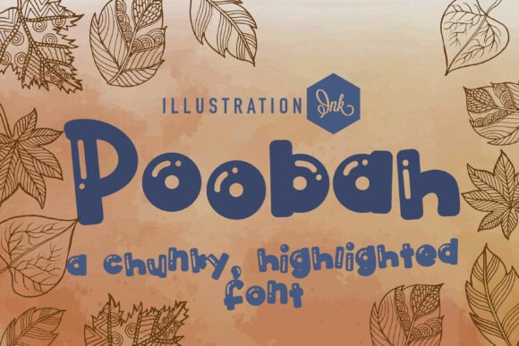 Poobah: A Whimsical Display Font