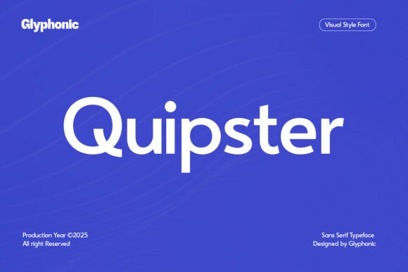 Quipster: A Font That Elevates Your Brand
