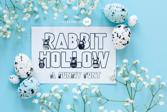 Rabbit Hollow Font: A Hand-Crafted Display Type