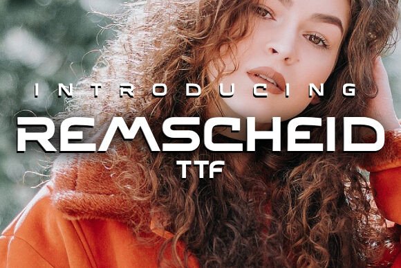Remscheid Font: Modern Typography for Impact