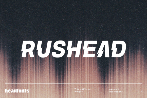 Rushead: A Bold Font for Business
