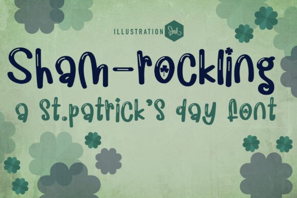 Sham-rockling: A Font for Creative Brands