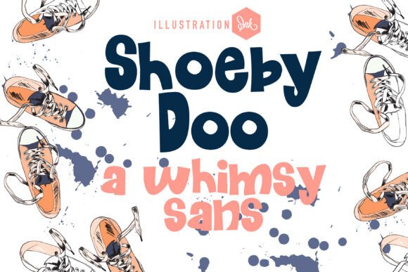 Shoeby Doo: A Whimsical Display Font