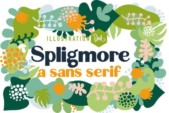 Spligmore: A Bold Display Font