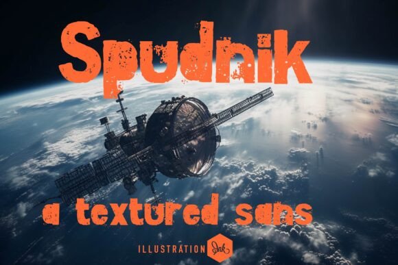 Spudnik Font: Bold and Beautiful